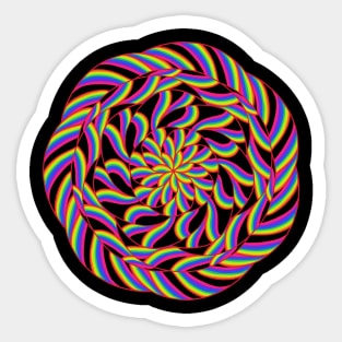 Gaydial Radial Sticker